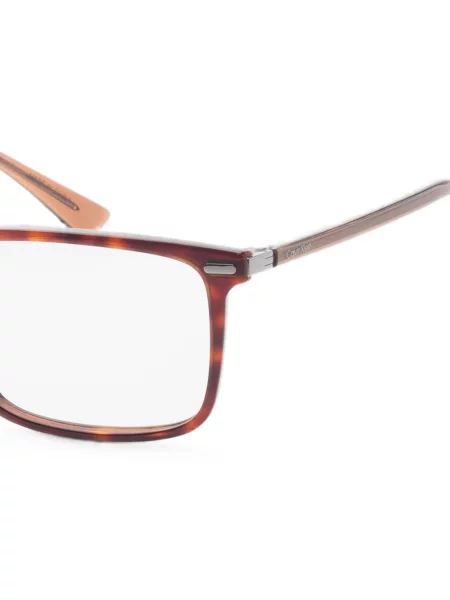 Ochelari de soare Calvin Klein maro
