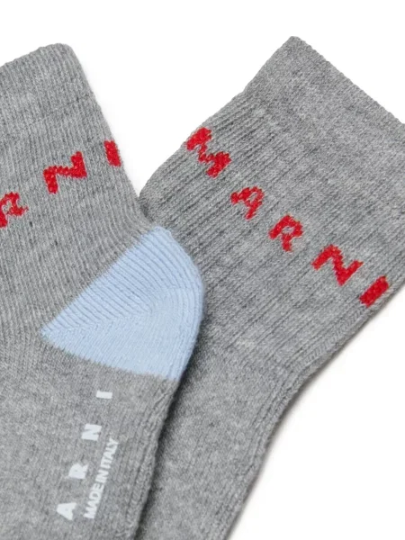 Skarpety dziecięce Marni szare