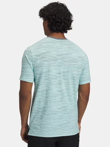 Tricou Under Armour din jacard gri