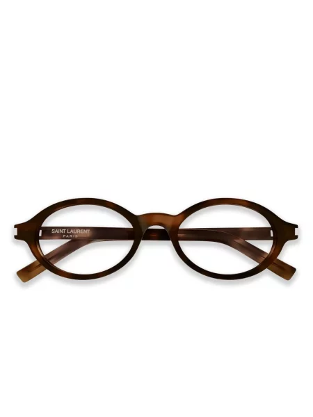 Ochelari de soare Saint Laurent Eyewear maro