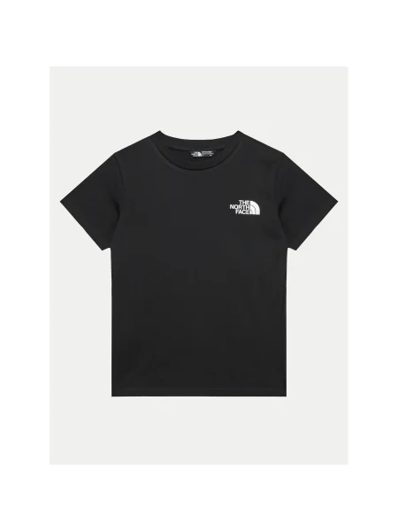 The North Face Póló Simple Dome fekete