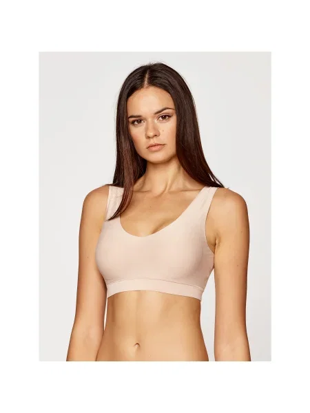 Chantelle Melltartó SOFT STRETCH testszínű bézs