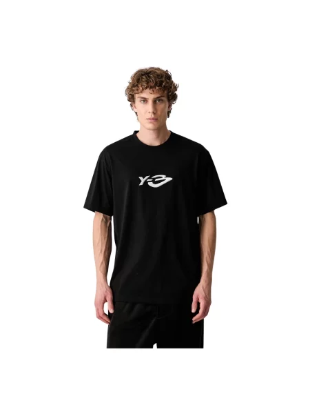 LOGO LS TEE T-shirt czarna