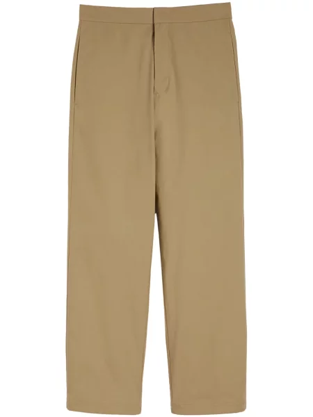 Pantaloni croiți Jil Sander conici