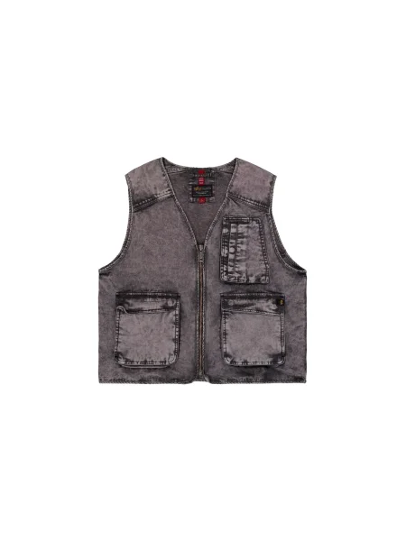 ALPHA INDUSTRIES Vestă negru