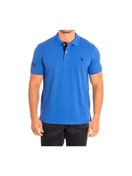Koszulka polo U.s Polo Assn. niebieska