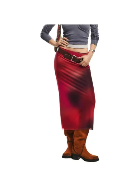 Fustă Desigual roșu