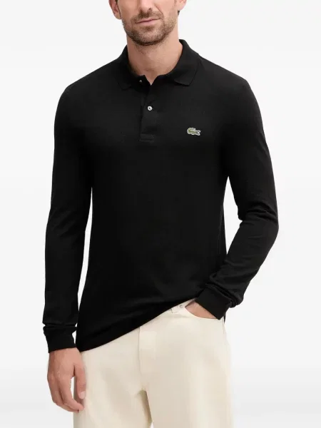 Polo Lacoste negru