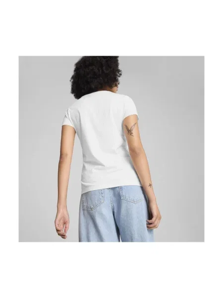 Tricou Puma cu autograf alb