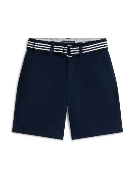 TOMMY HILFIGER Nohavice námornícka modrá