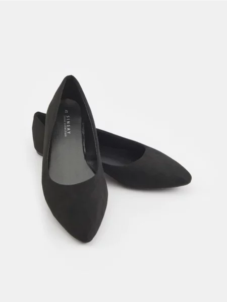 Балетки чорний