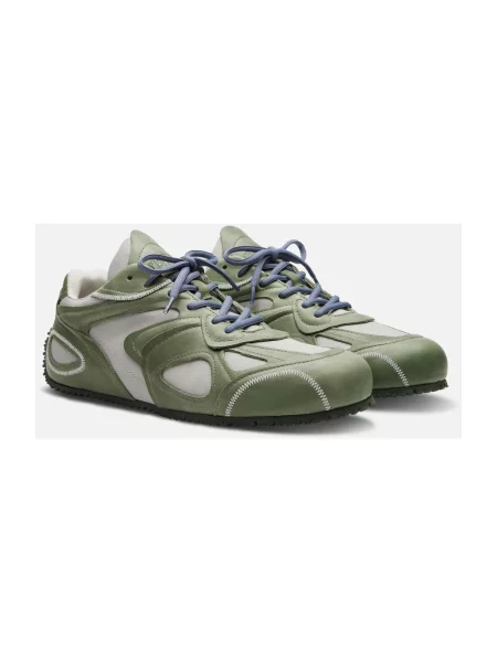 Sneakersy Axel Arigato skórzane zielone