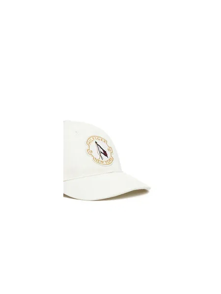 TOMMY HILFIGER Sapkák / sárga bézs