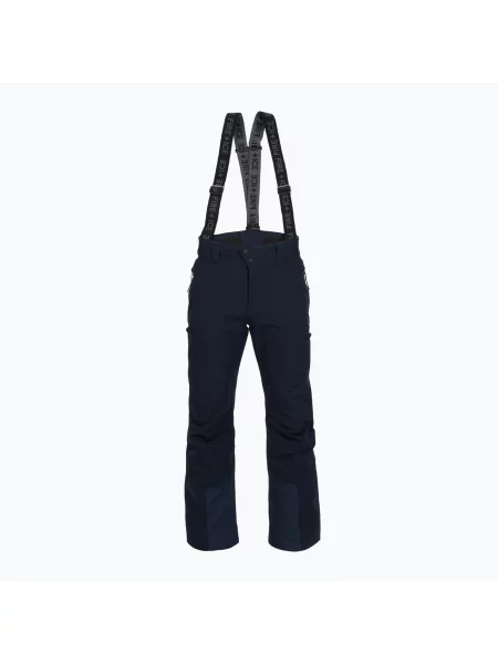 Pantaloni de schi pentru bărbați BOGNER FIRE+ICE Scott 3 night blue albastru