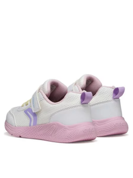 Sneakersy Geox bílé