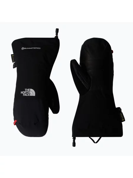 Trekingové rukavice The North Face Summit Down Gtx Mitt black černé