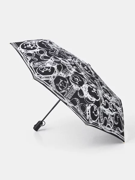 Moschino Umbrelă negru