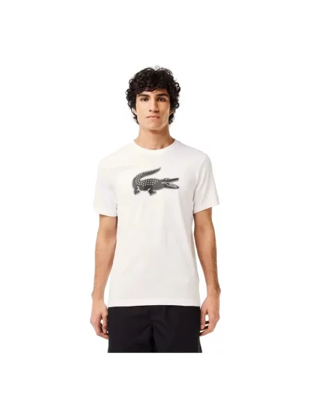 Lacoste T-Shirt biały