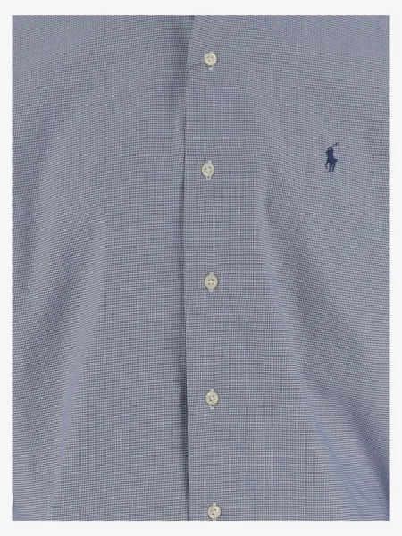 Kostkovaná košile Polo Ralph Lauren hnědá