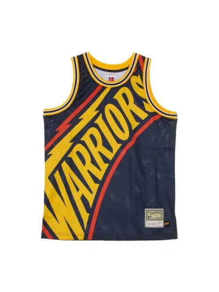 Wielobarwność koszulka sportowa Mitchell & Ness bez rękawów