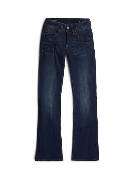 G-STAR Jeans Midge Saddle denim albastru