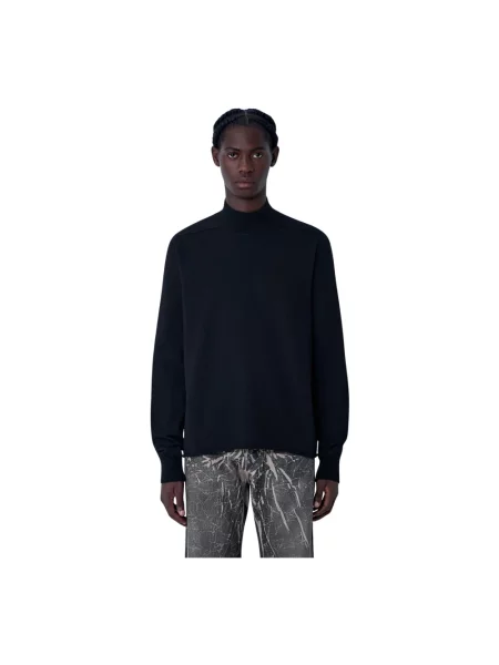 Bluza Rick Owens z długim rękawem czarna
