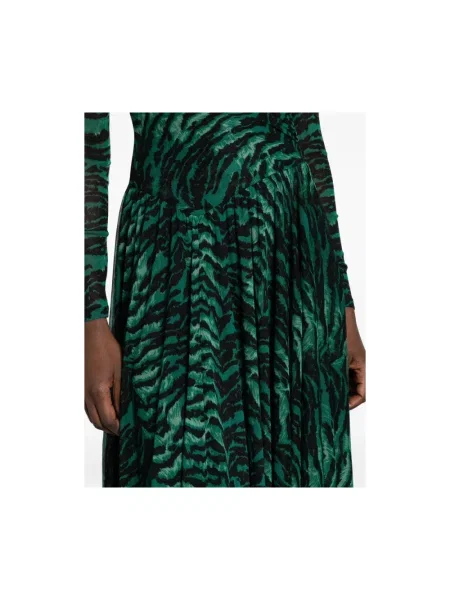 Sukienka midi Diane Von Furstenberg zielona