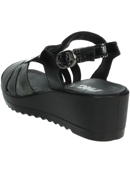 Sandale Imac crna