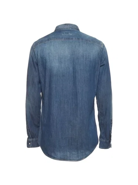Viseltes hatású farmering Dsquared2 kék