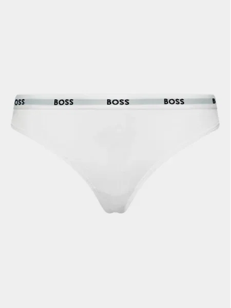 BOSS BLACK Tanga fehér