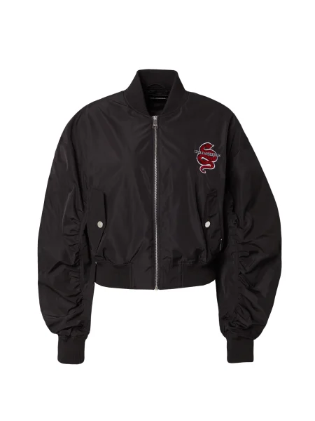 KARL LAGERFELD Bomber dzseki fekete