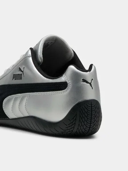 Кроссовки Puma серебряные