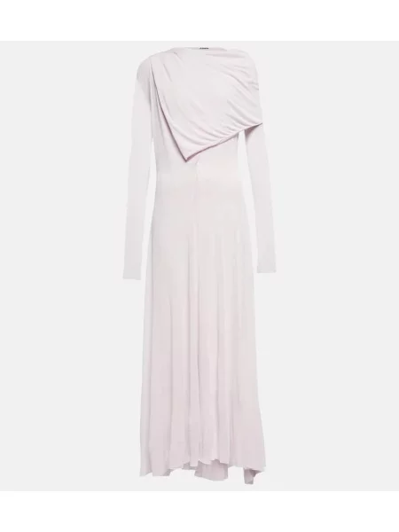 Rochie Jil Sander drapată roz