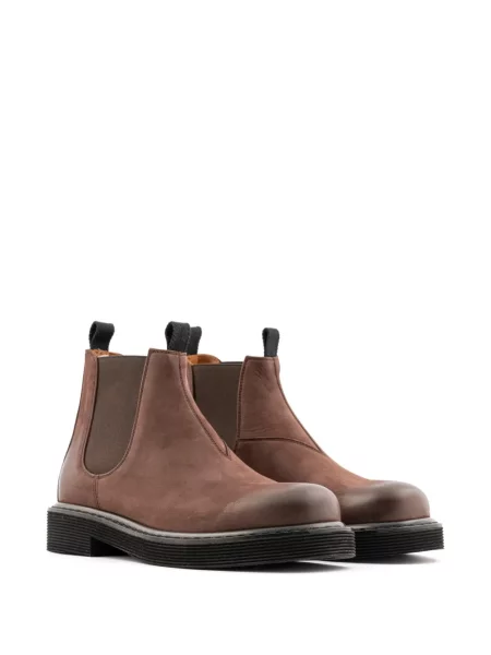 Botine Buttero din piele maro