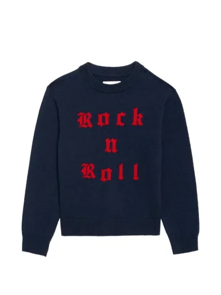 Sweter dziecięcy Zadig & Voltaire niebieski