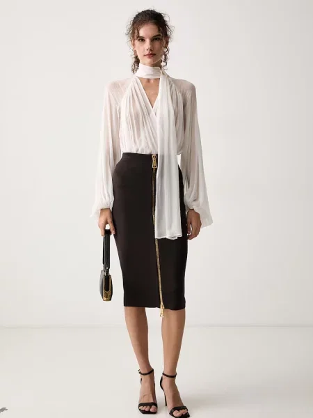 Юбка-карандаш Elisabetta Franchi