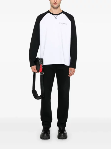 Tricou Balmain alb