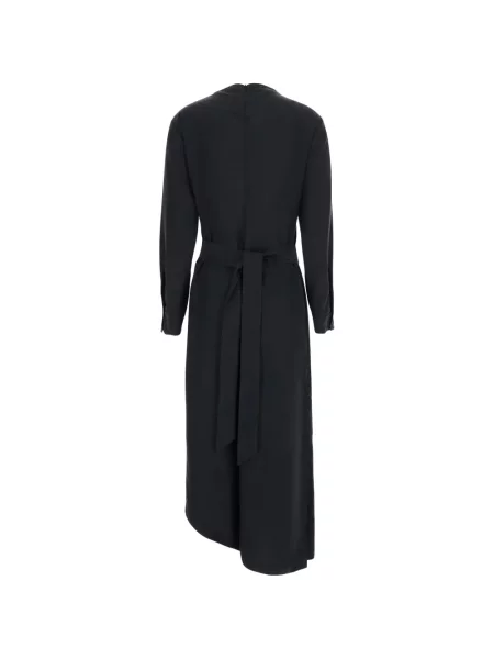 Rochie Rame asimetrică negru