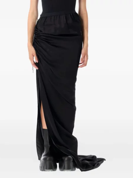 Fustă Rick Owens negru