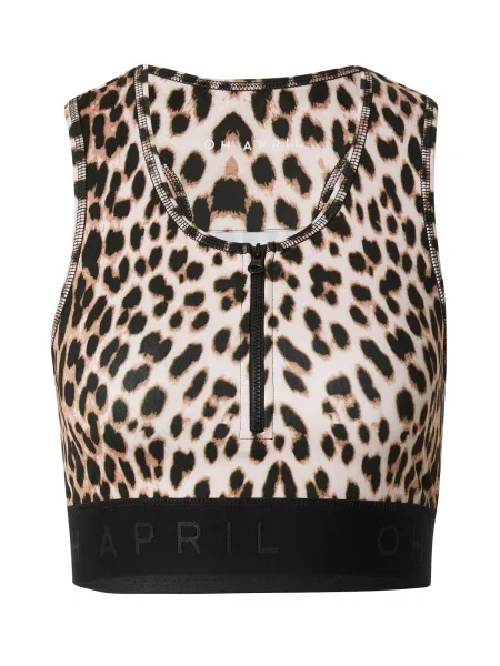 OH APRIL Sutien Taylor bej / bej deschis negru