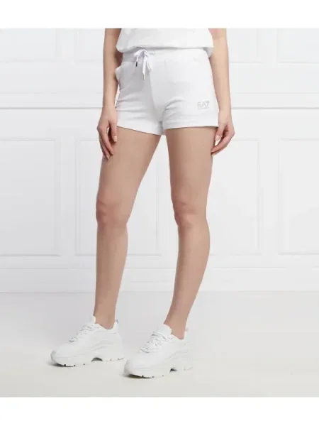 Pantaloni scurți alb