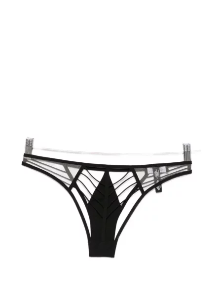 Chiloți briefs Rick Owens plasă negru