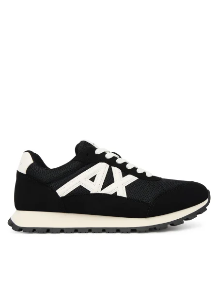 Sneakers Armani Exchange negru