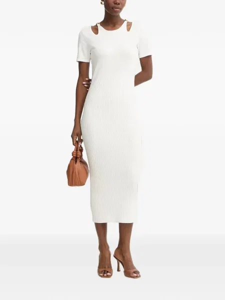 Rochie midi Fracomina alb