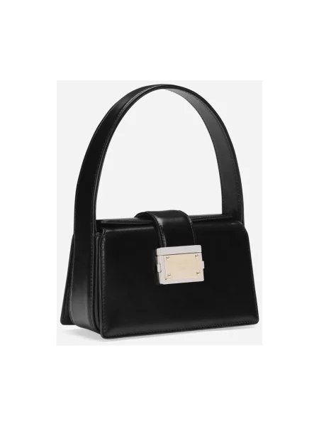 Torebka Dolce And Gabbana skórzana czarna