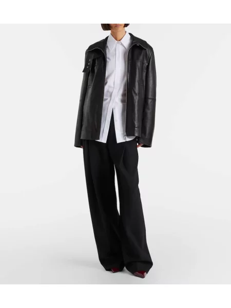 Cămașă Sportmax din poplin alb