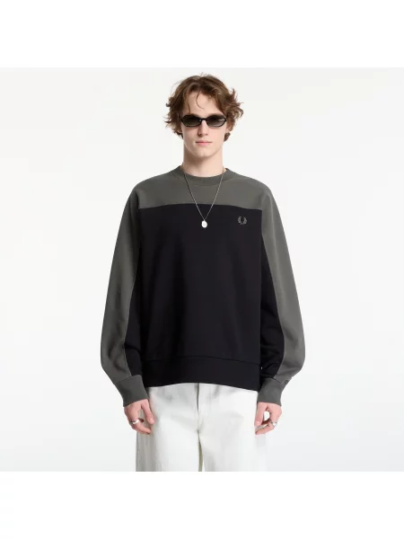 Bluza Fred Perry czarna