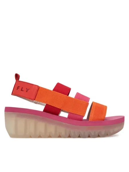 Босоножки Fly London красные