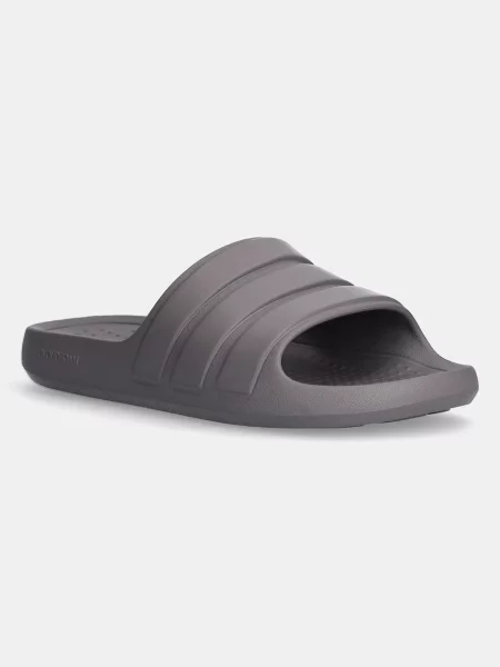 Natikači adidas Adilette Flow vijolična