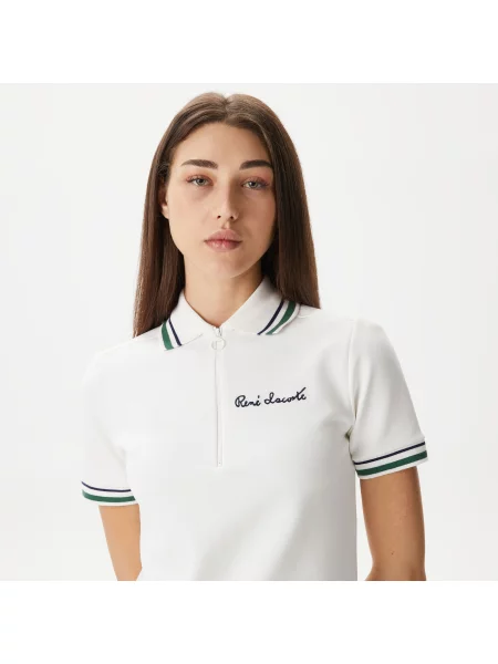 Платье Lacoste белое